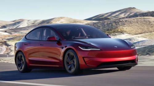 Tesla Model 3 Performance