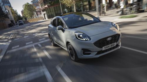 To ανανεωμένο Ford Puma του 2024
