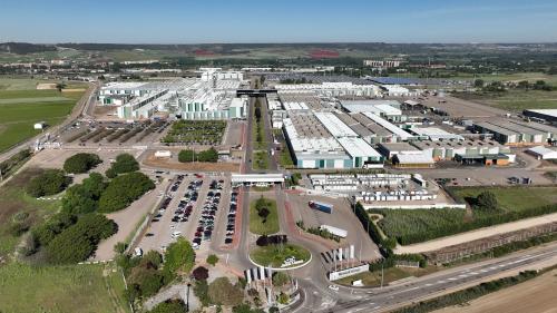 Το εργοστάσιο της Renault στην Παλένθια της Ισπανίας