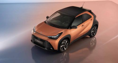 νέο toyota aygo x υβριδικό
