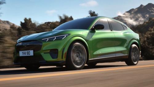 2025 Mustang Mach E 6
