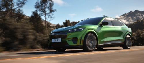 2025 Mustang Mach E 6