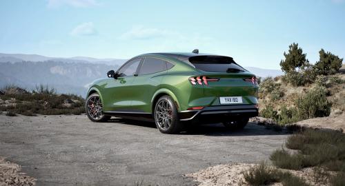 2025 Mustang Mach E 7