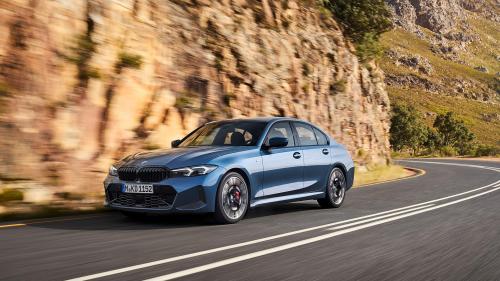 Η τρέχουσα γενιά της BMW Σειρά 3