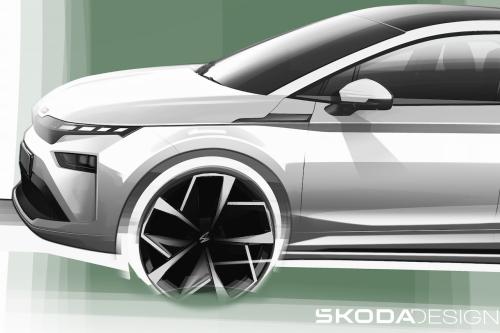 Skoda Enyaq facelift