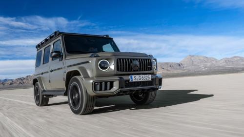 Mercedes G-Class