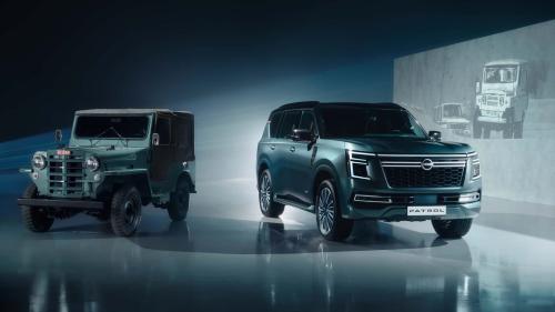 Το πρώτο και το τελευταίο Nissan Patrol