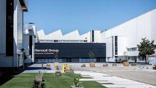 Το εργοστάσιο της Renault στο Βαγιαδολίδ
