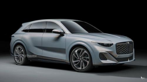 Ανεπίσημα ψηφιακά σχέδια της πιθανής εμφάνισης του Bentley Urban SUV