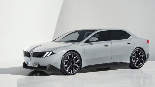 Ανεπίσημα ψηφιακά σχέδια της υποθετικής εμφάνισης της νέας BMW i3