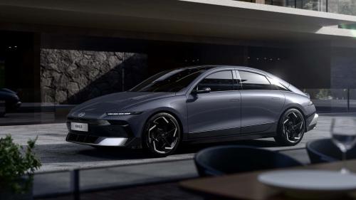 To ανανεωμένο Hyundai Ioniq 6