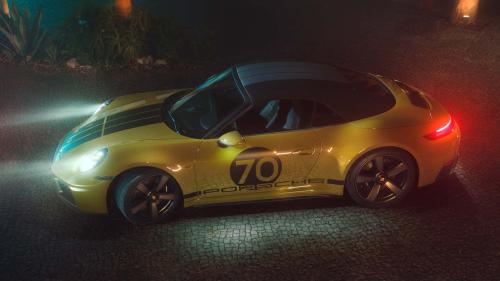 Porsche 911 Spirit 70