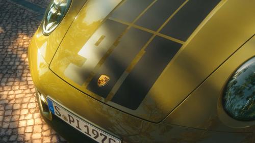 Porsche 911 Spirit 70