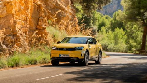 To Fiesta θα υιοθετήσει διαφορετικό set up από τα... συγγενικά μοντέλα - όπως συμβαίνει και με το Capri