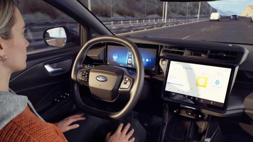 Ford Puma BlueCruise