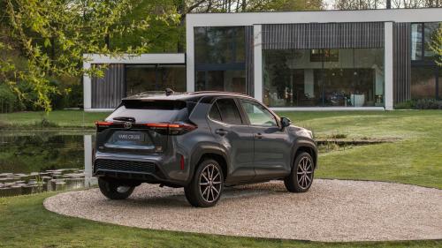 toyota yaris cross