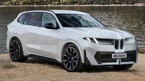 Ψηφιακό ανεπίσημο σχέδιο της νέας BMW X5