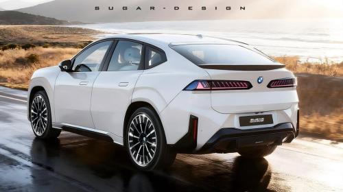 Ανεπίσημο ψηφιακό σχέδιο της πιθανής εμφάνισης της BMW iX4