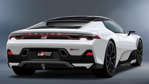 Ανεπίσημα, υποθετικά σχέδια του νέου Sportscar της Toyota Gazoo Racing