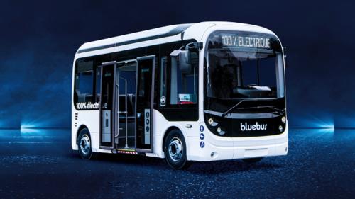 Bluebus Greece.