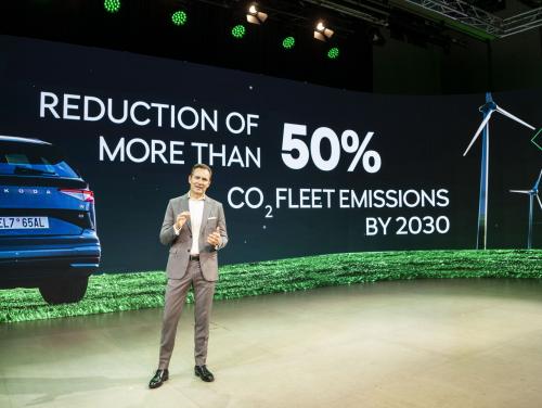 Skoda new plans