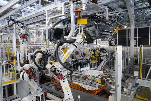 nissan factory