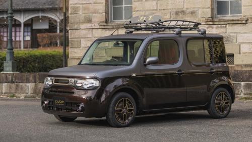 nissan cube