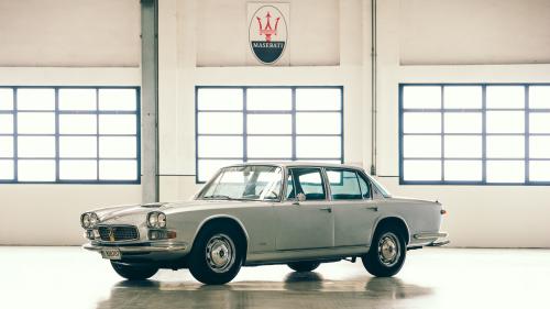 Η πρώτη Maserati Quattroporte του 1963