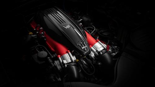 Ο V8 κινητήρας της Maserati Quattroporte του 2013