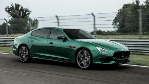 Η έκτη γενιά της Quattroporte (2013)