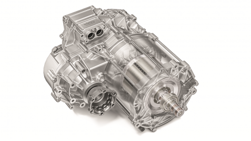 Ο EESM κινητήρας ενσωματωμένος σε υπάρχον σύστημα κίνησης μετάδοσης της γερμανικής εταιρείας