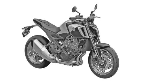 Honda V3R 900 E-Compressor