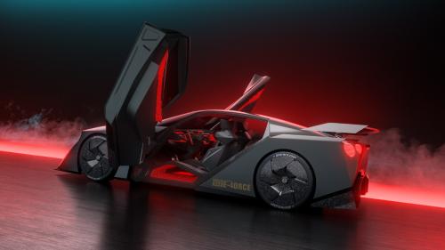 Nissan Hyper Force Concept (2023)