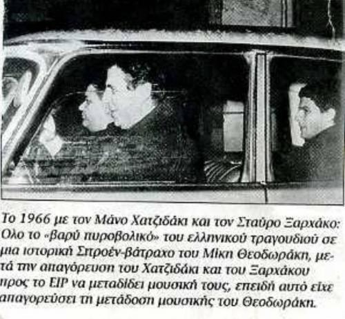 Citroen DS Μίκης Θεοδωράκης