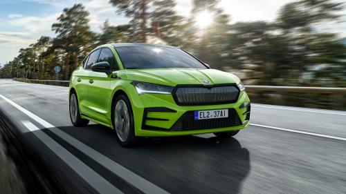 Skoda Enyaq Coupe iV έναρξη παραγωγής 2022
