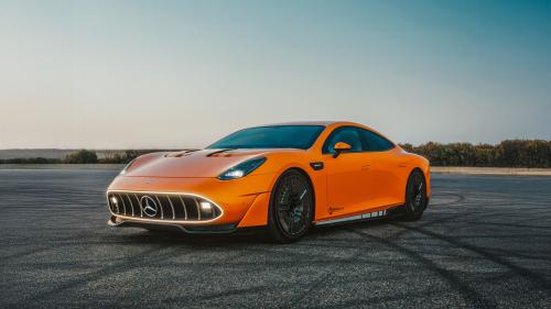 To πρωτότυπο Mercedes-AMG GT XX Concept