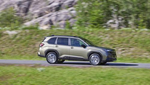 subaru forester