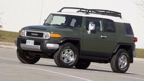 To πρωταρχικό Toyota FJ Cruiser