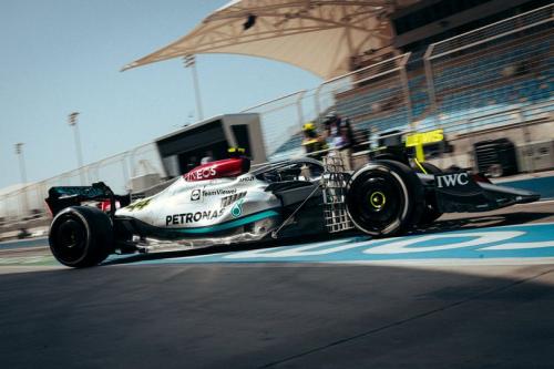 Mercedes W13
