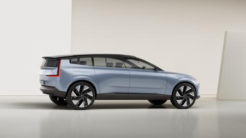 To πρωτότυπο Volvo Concept Recharge