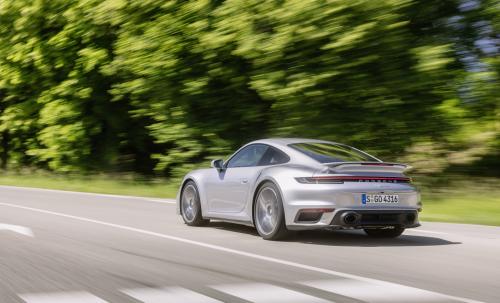 Porsche 911 Turbo 2024