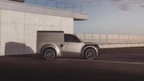 Citroen 2CV Fourgonnette