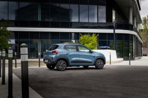 dacia spring cargo