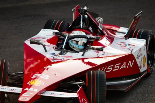 nissan formula e