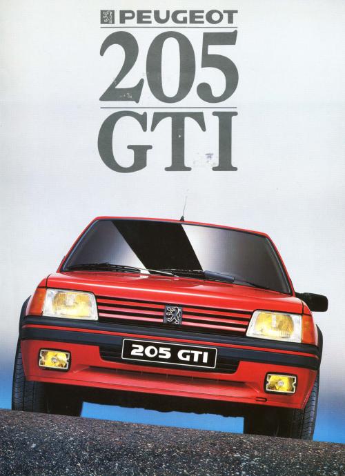 peugeot 205