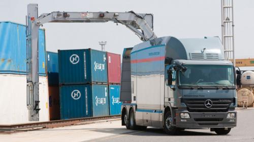 σκανάρισμα οχημάτων στα σύνορα λαθρεμπόριο