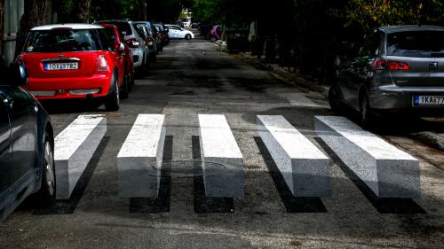 τρισδιάστατες διαβάσεις πεζών
