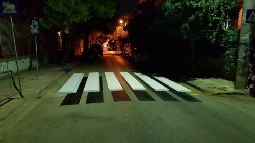 3d διάβαση πεζών στην Ελλάδα