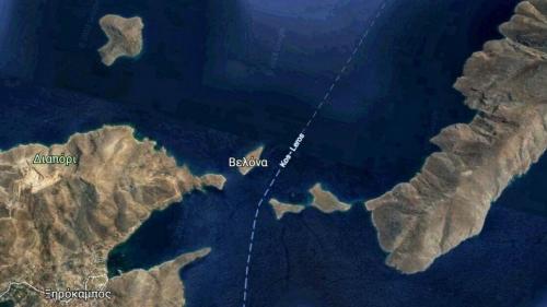 Νησίδες ανάμεσα σε Λέρο και Κάλυμνο