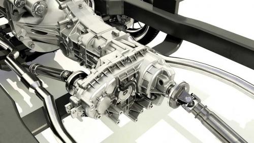 4WD Transfer Case